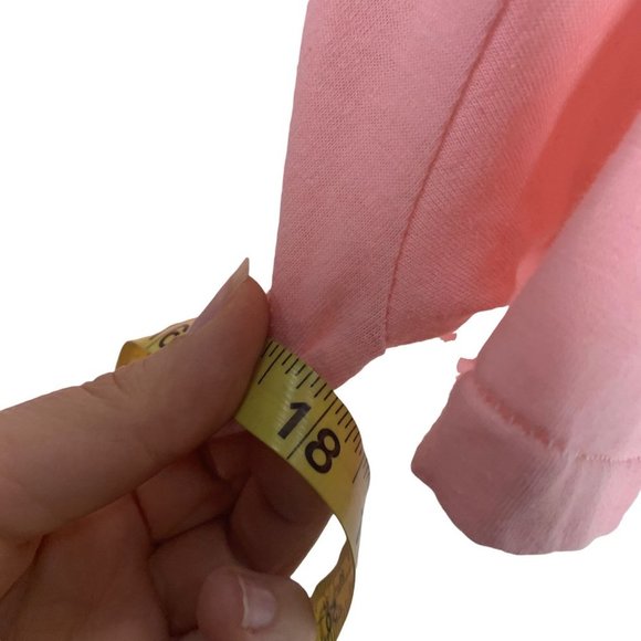 Vintage 90s Knotts Berry Farm Pink Kachina T Shirt Medium - Picture 5 of 7